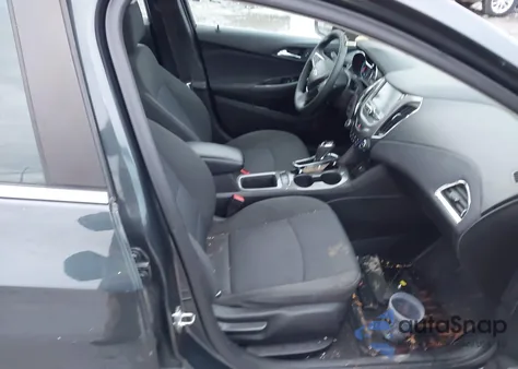 2018 Chevrolet Cruze Lt Auto из США, поврежденный, VIN 1G1BE5SM6J7133774